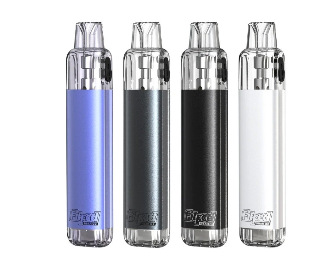 Fitpod RBAR Q2 可重注油拋棄式主機