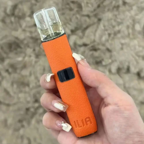 illa哩啞一代皮革主機-hermes橙