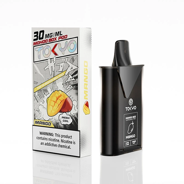 東京魔盒電子煙煙彈 芒果味 - 沉醉於夏日成熟的果香:圖片 2