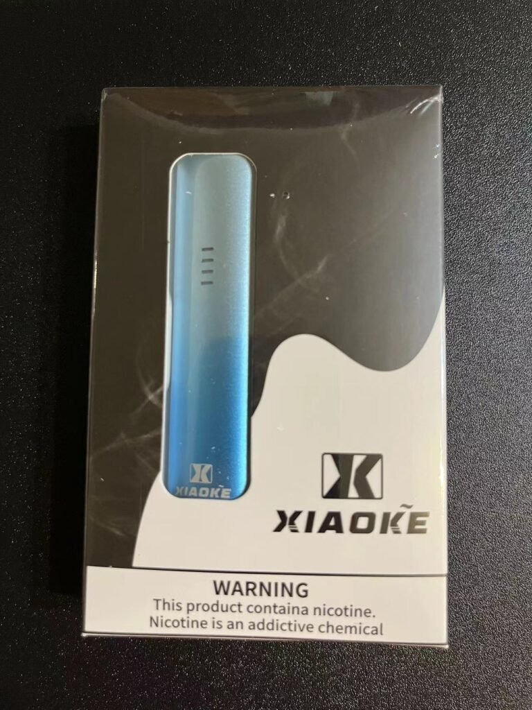 梟客主機-xiaoke五代電子煙主機天青蓝