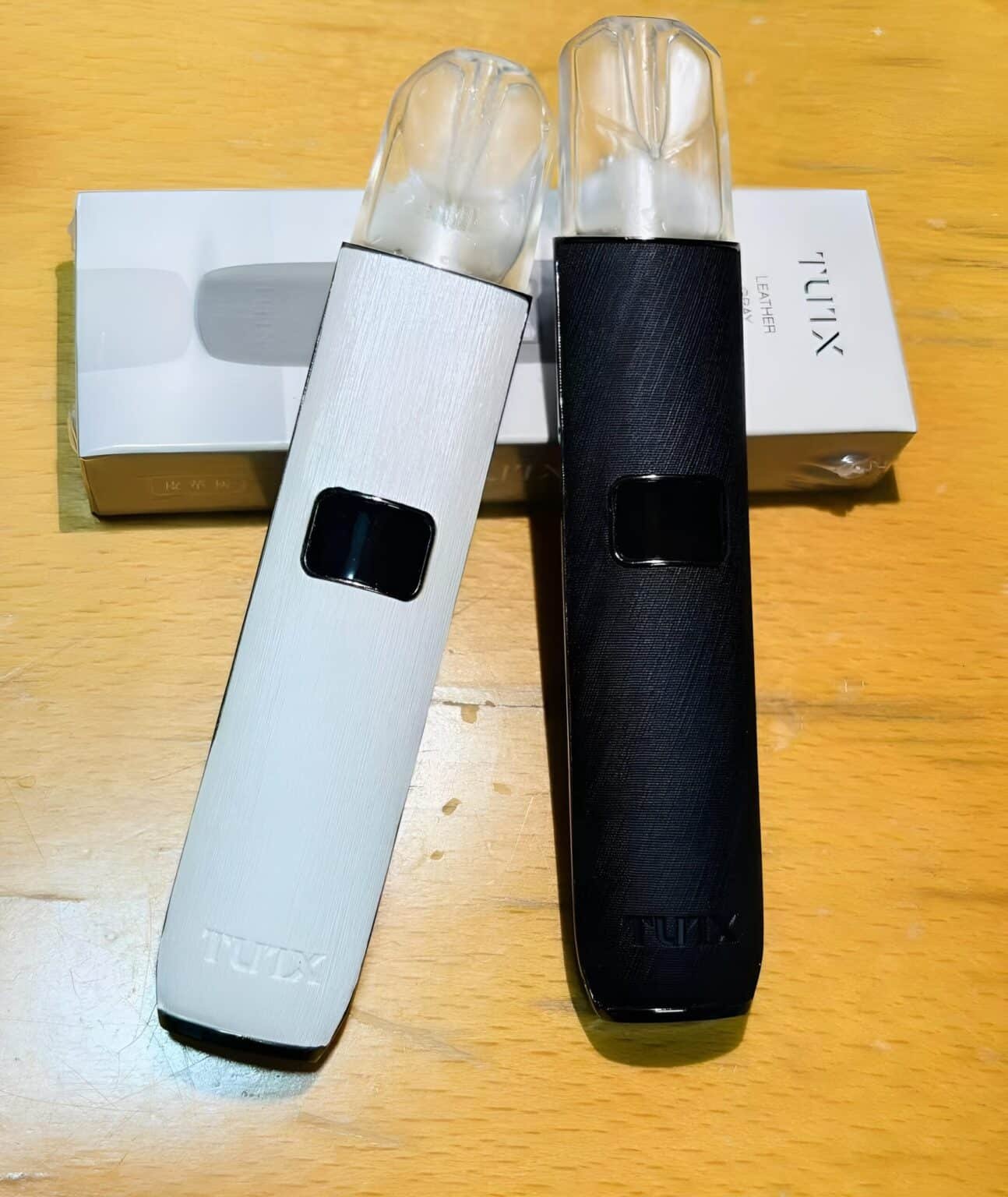 【新品現貨3色可選】TUTX皮革主機 一代煙桿 通配悅刻Relx一代煙彈:圖片 2