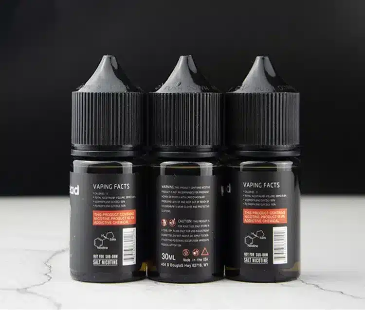 Hot Head 暴脾氣全系列煙油30ml/38mg原裝進口|限時買五送一:圖片 8