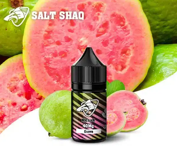 SALT SHAQ鯊克煙油 35ML/40MG 原裝進口 買五送一:圖片 10