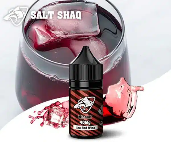 SALT SHAQ鯊克煙油 35ML/40MG 原裝進口 買五送一:圖片 12