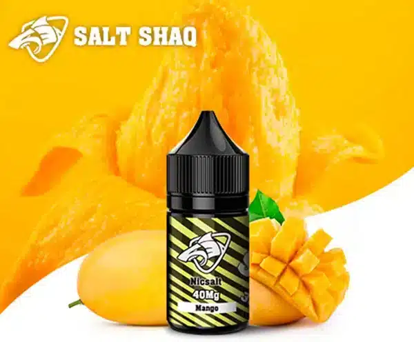 SALT SHAQ鯊克煙油 35ML/40MG 原裝進口 買五送一:圖片 3