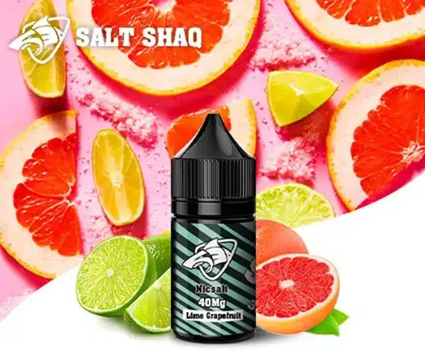 SALT SHAQ鯊克煙油 35ML/40MG 原裝進口 買五送一:圖片 8
